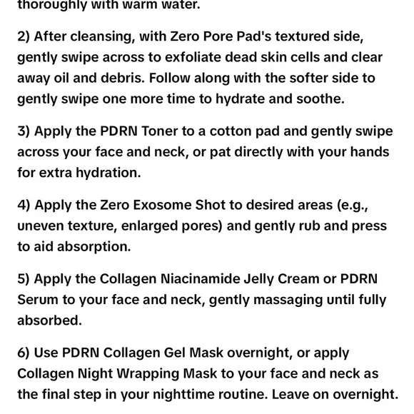 Medicube ultimate full Skincare Set New in Box 8 products! - Picture 10 of 11